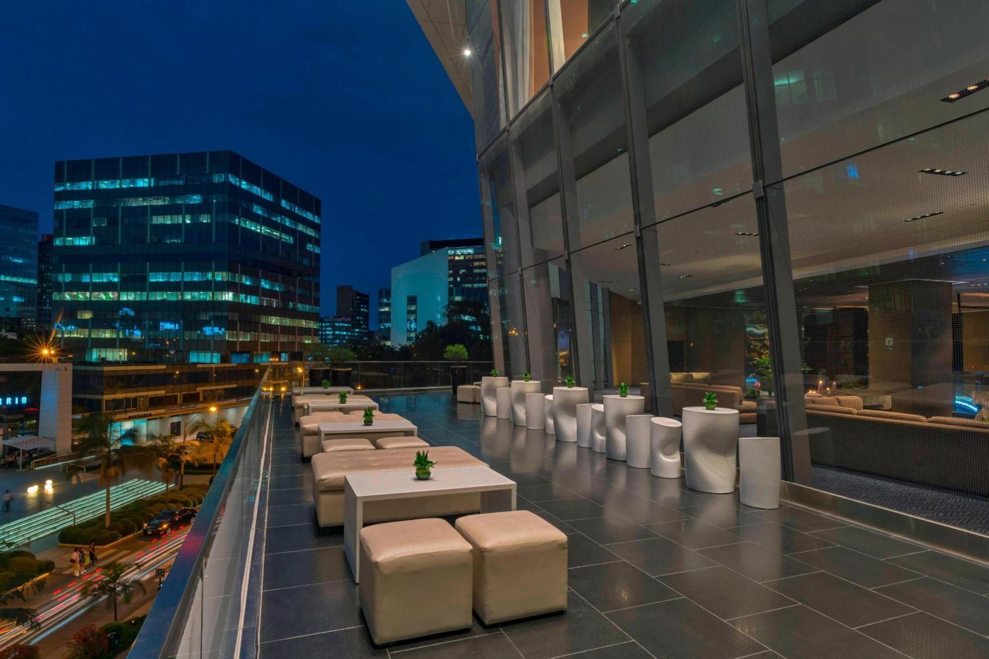 The Westin Lima Hotel & Convention Center Exterior foto