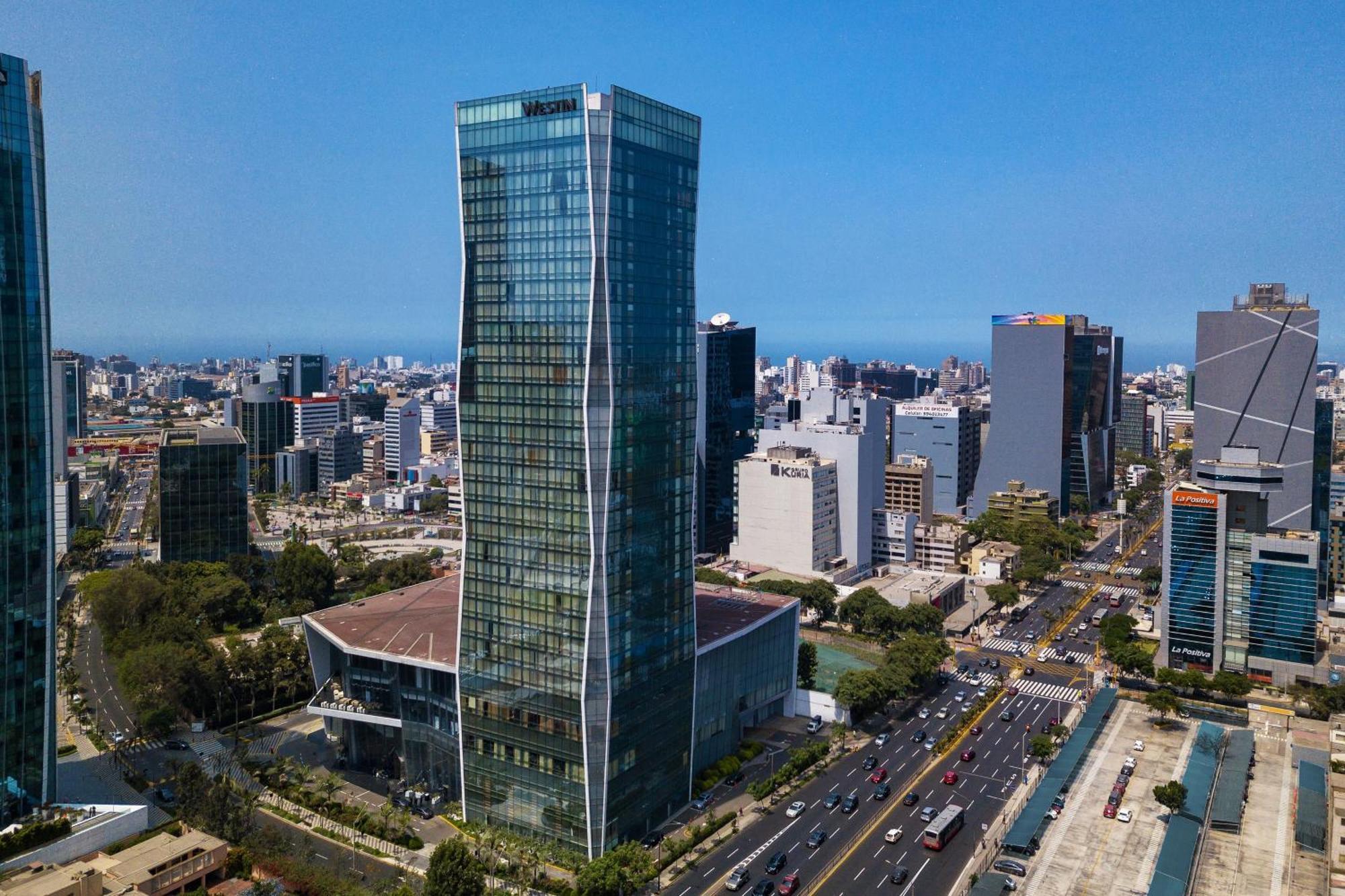 The Westin Lima Hotel & Convention Center Exterior foto