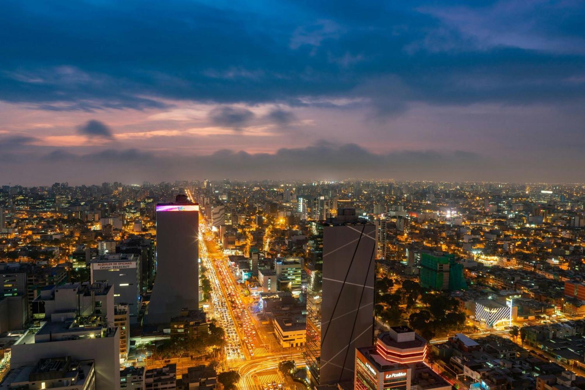 The Westin Lima Hotel & Convention Center Exterior foto